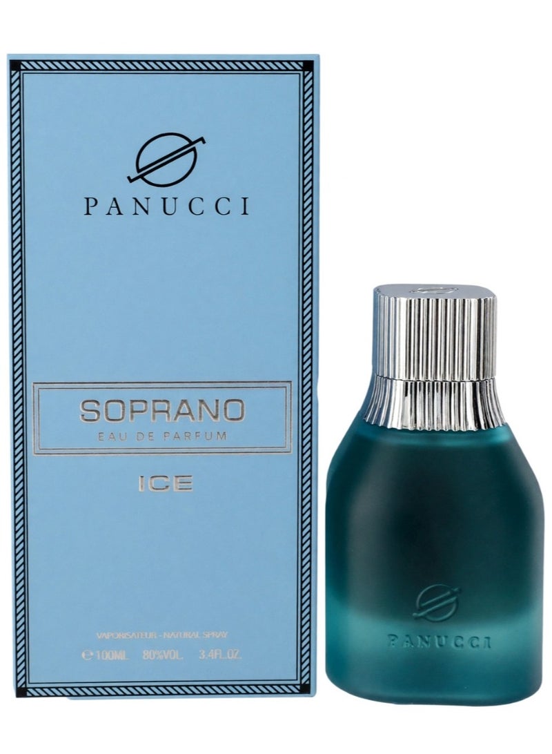 مومونت دومونت سوبرانو آيس – Dumont Soprano Ice Eau de Parfum للجنسين 100مل - Image 1