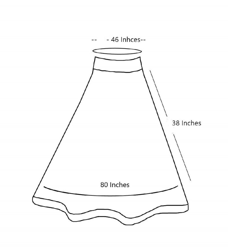 Queen Style Poplin Cotton Petticoat for Saree | Soft & Breathable Saree Inner Skirt | Adjustable Drawstring Waist | Full Length Comfortable Underskirt for Women-Size 8 Part-Ranipink - Image 3
