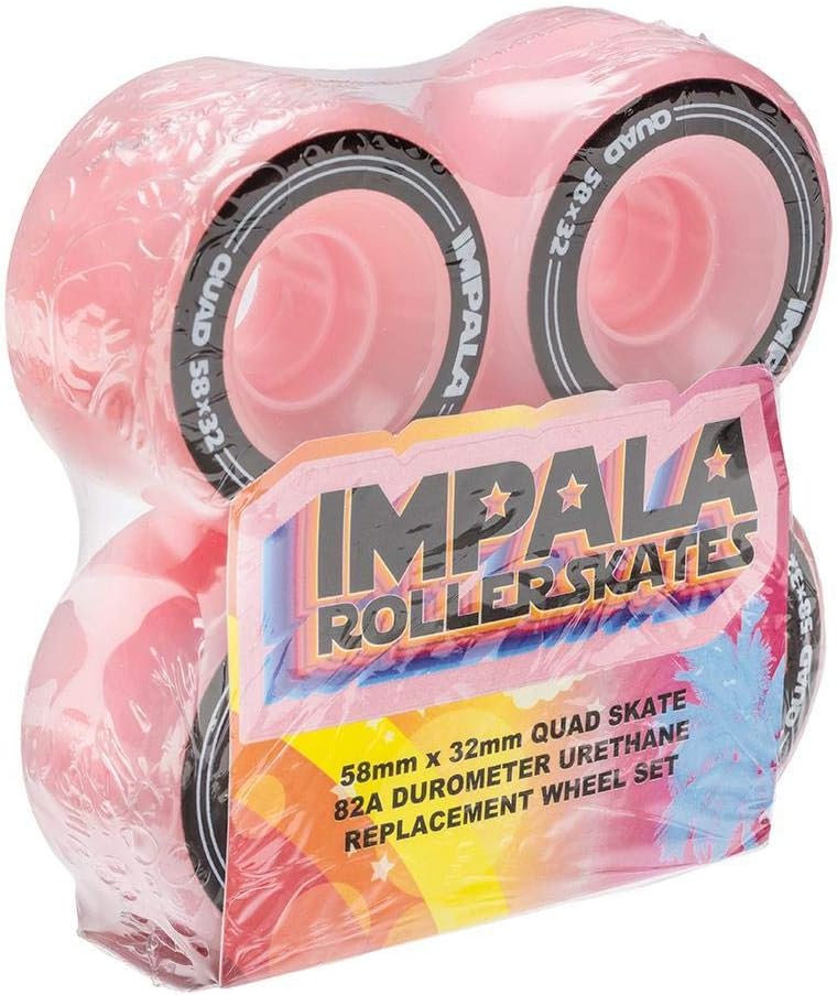 IMPALA 4 Pack Wheels - Pink - Image 1