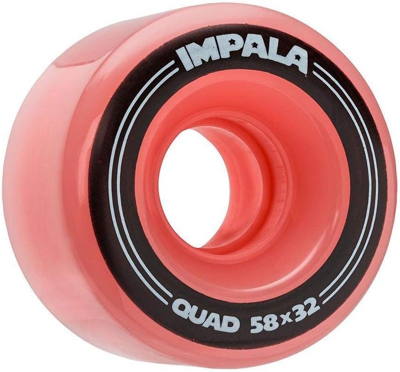 IMPALA 4 Pack Wheels - Pink - Image 2
