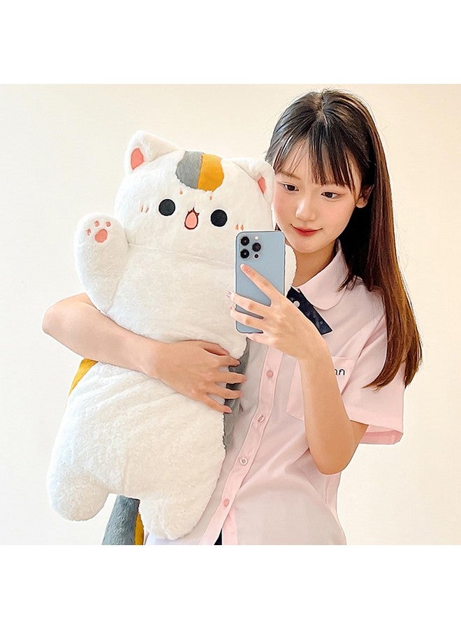 Ditucu 32 inch Large Taiyaki Cat Plush Pillow Giant Kitten Inside Fish 2 in 1 Big Size Stuffed Animal Plushies Toys with Outfit Sleeping Doll Gifts for Girls Boys - Image 5