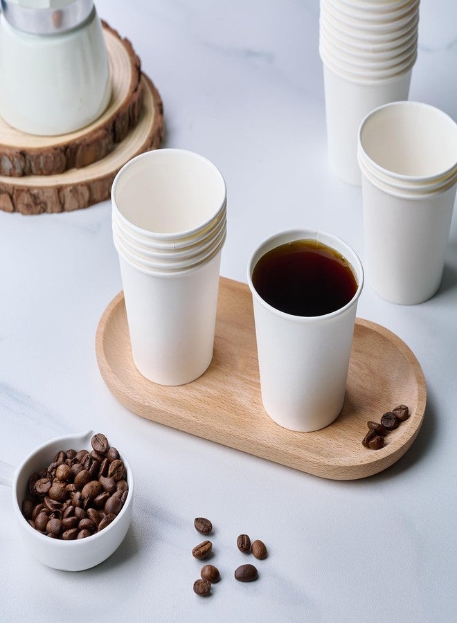 LITOPAK 500 Count 6 oz Paper Cups, Small Disposable Coffee Cups, Paper Espresso Cups, Hot Drinking Cups for Party, Picnic, Travel and Events - Image 3