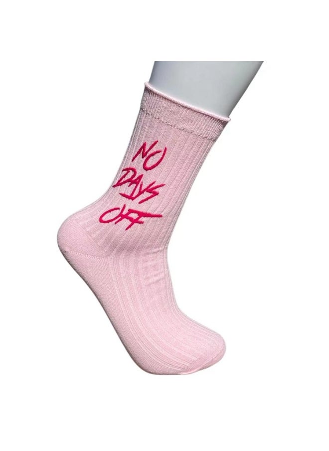 KUYING Fashion Anti Slip Breathable Sports Socks Three Piece Set 