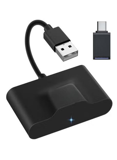 Wireless Android Auto Car Adapter,Wireless Android Auto Dongle - Connects Automatically to Android Auto,Easy Plug and Play Setup (black)