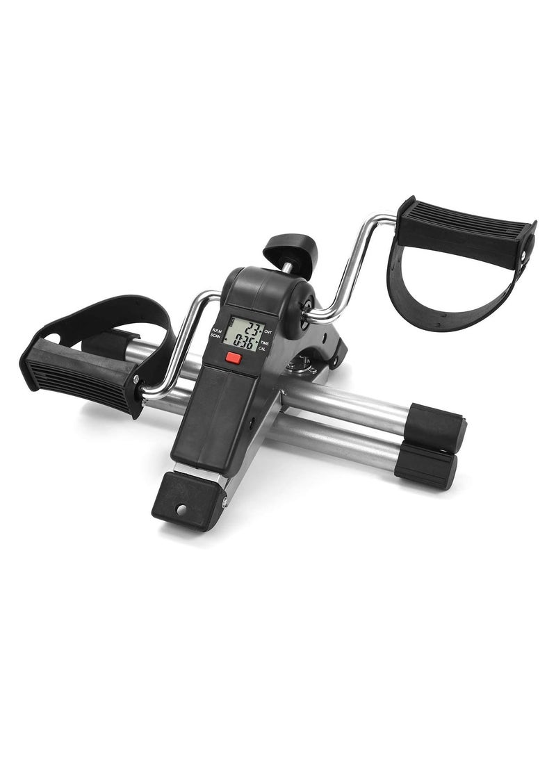 DubaiGallery Exercise Bikes Physical Therapy Leg Exercisers Sport Foldable Pedal Exerciser, Stationary Under Desk Exercise Equipment Arm/Leg/Foot Peddler Exercise - Image 4