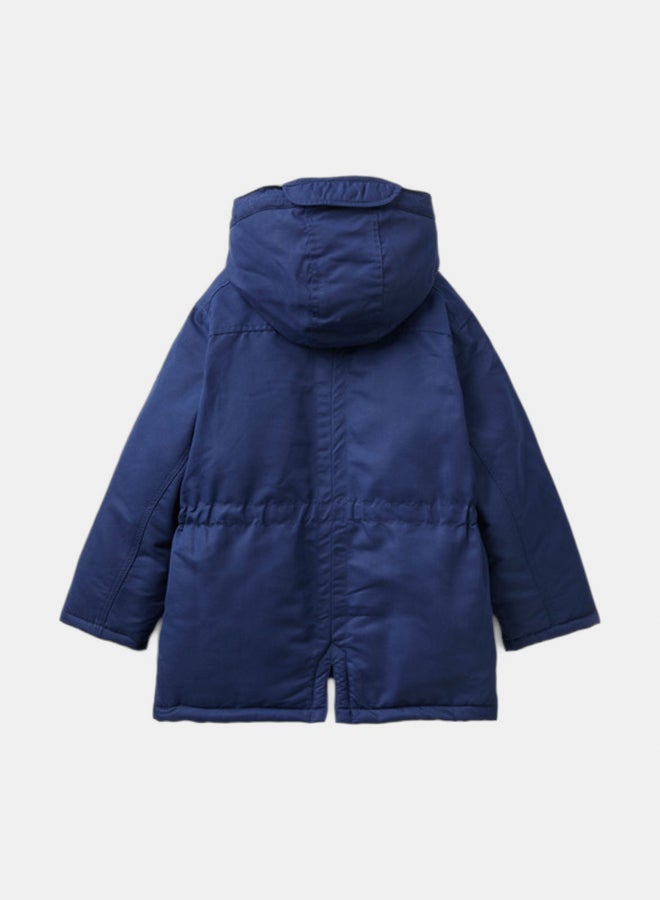 بينيتون باركا أولاد مبطنة بجيوب - Image 2