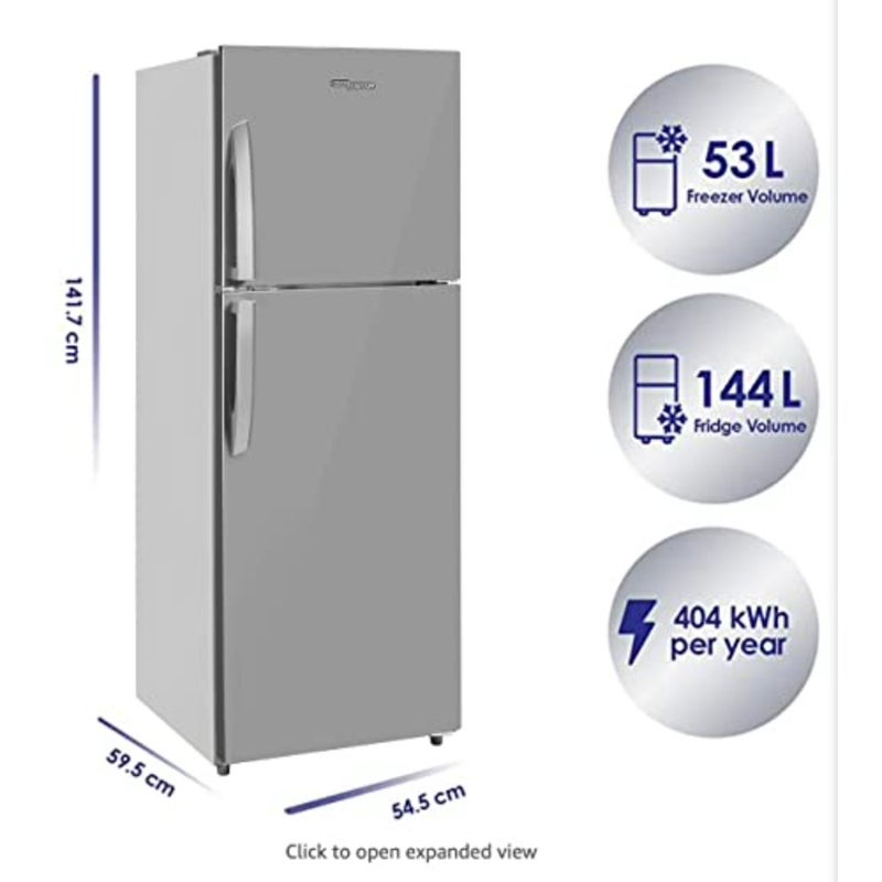 SGR260i Top Mount Refrigerator - Image 2