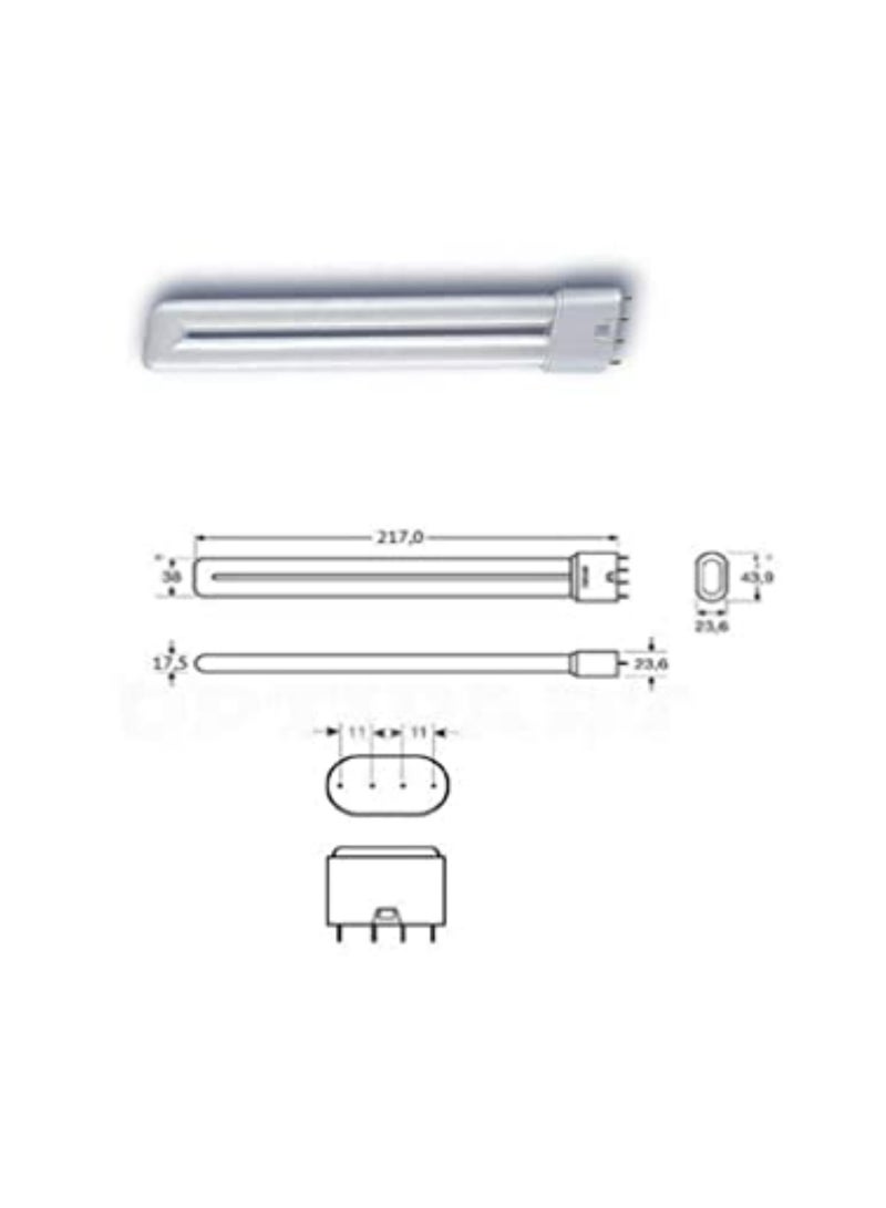 OSRAM Osram Dulux L Lumilux 2G11 18W 840 4000K Fluorescent Bulb - Image 4