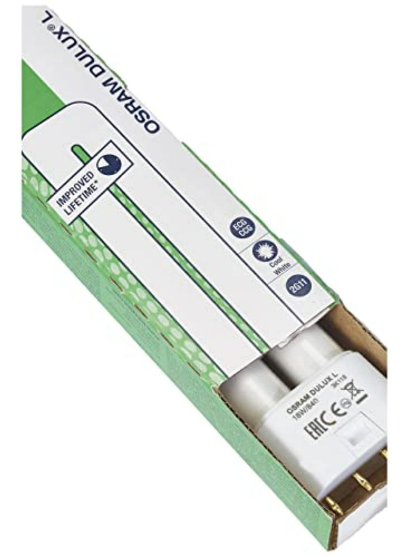 OSRAM Osram Dulux L Lumilux 2G11 18W 840 4000K Fluorescent Bulb - Image 3