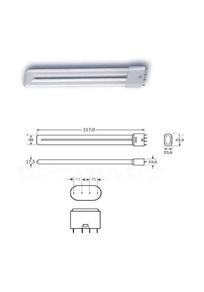 OSRAM Osram DULUX L 18W/840 Compact Fluorescent Bulb - Image 2