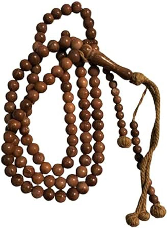 Real Natural Kook Tree 99 Beads Rosary