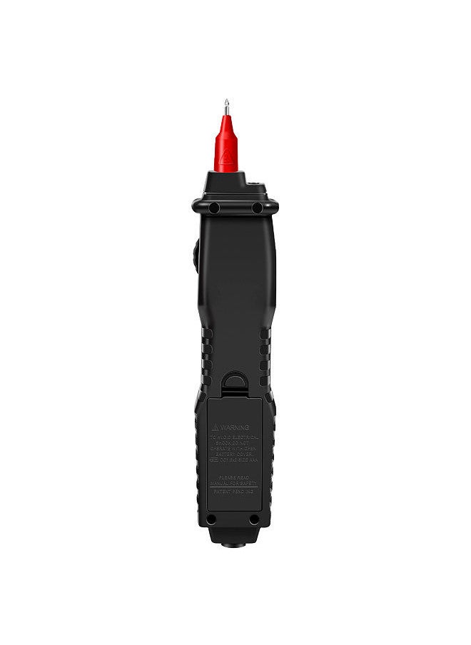 ANENG - ANENG A3002 Pen Multimeter 4000 Counts Digital Multimeter Pen Non-contact Handheld Tester AC/DC Voltage / Diode / Continuity Testing Tool with Backlight Flashlight - Image 1
