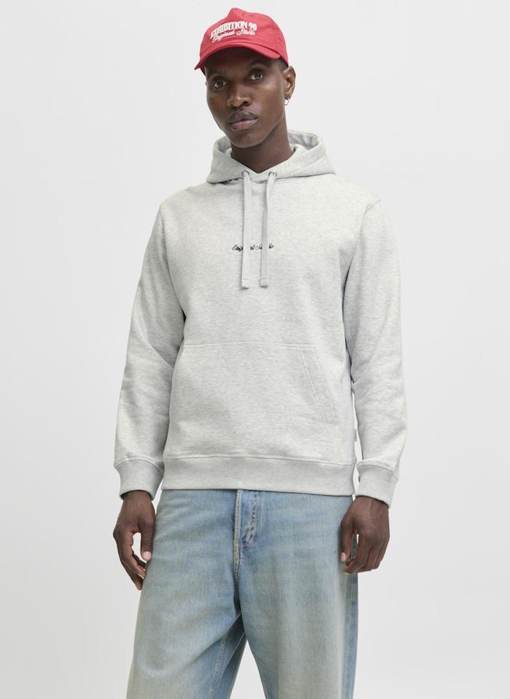 JACK & JONES Logo Pullover Hoodie - Image 1