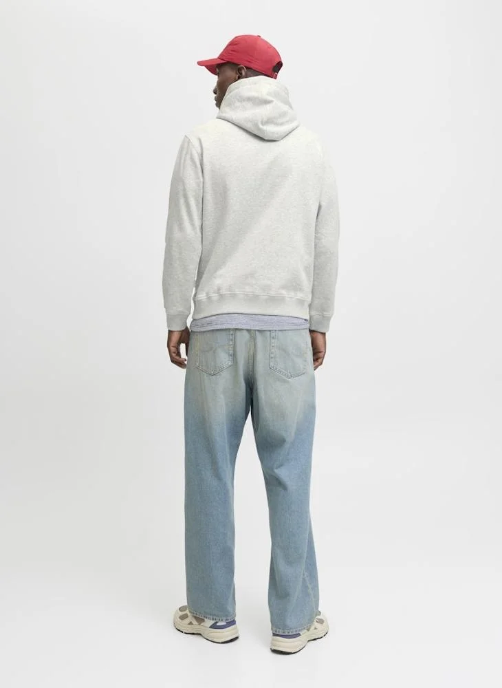 JACK & JONES Logo Pullover Hoodie