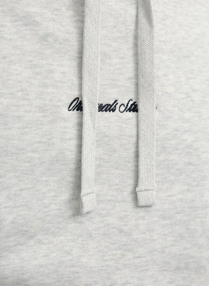 JACK & JONES Logo Pullover Hoodie