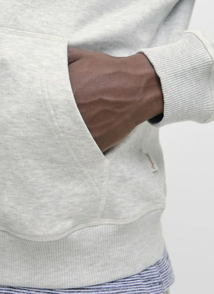 JACK & JONES Logo Pullover Hoodie