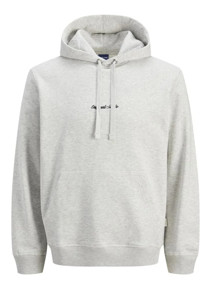 JACK & JONES Logo Pullover Hoodie