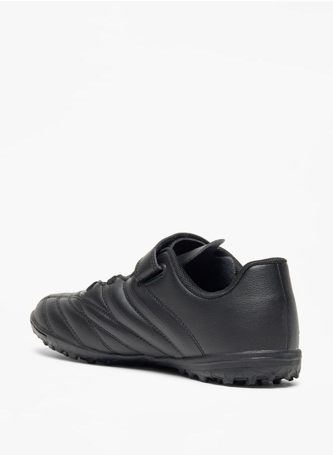 Kappa - Boys' Stitch Detail Football Shoes with Hook and Loop Closure - Image 1