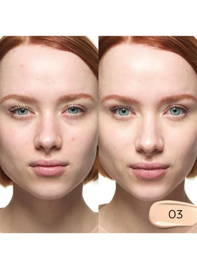 Kiko Milano NEUTRAL GOLD LOVE FUSION 24H MOISTURE RADIANT CONCEALER for Women | Best Price UAE