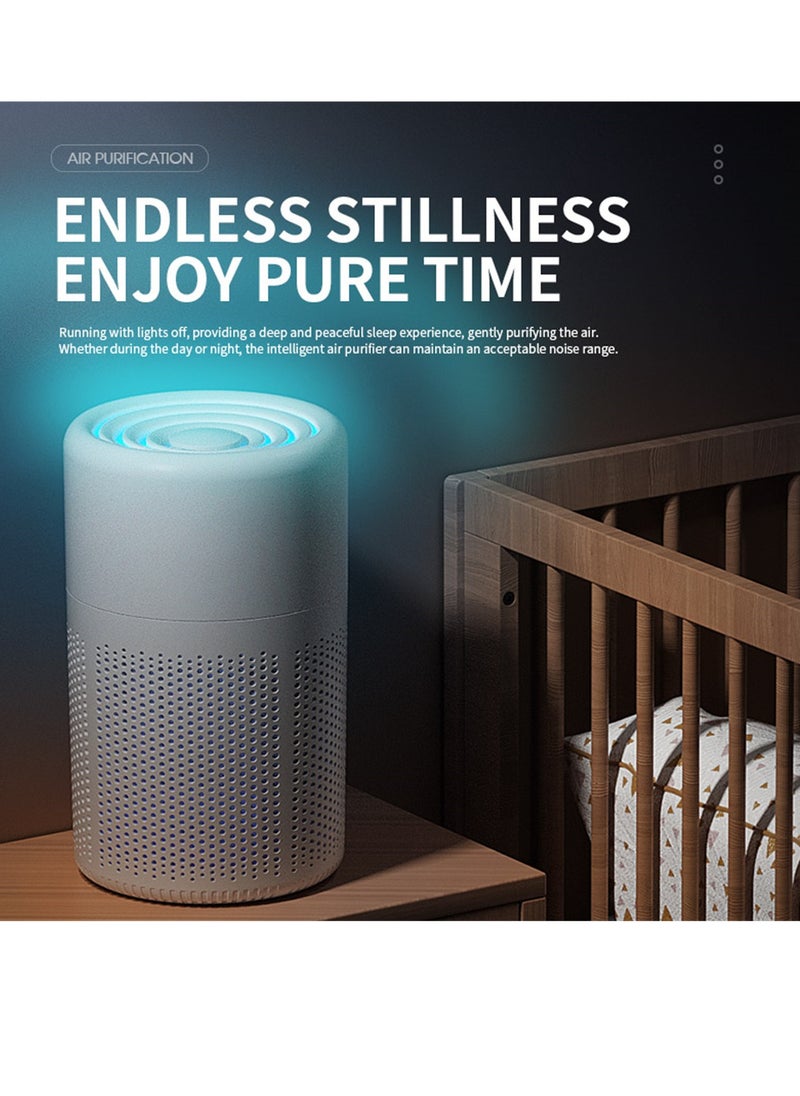 Generic - Aromatherapy Air Purifier with Activated Carbon Filters and H13 HEPA Network - Image 1