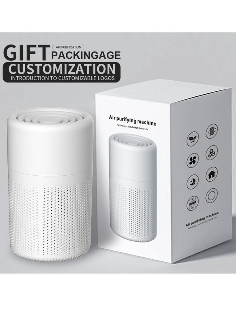 Generic - Aromatherapy Air Purifier with Activated Carbon Filters and H13 HEPA Network - Image 1