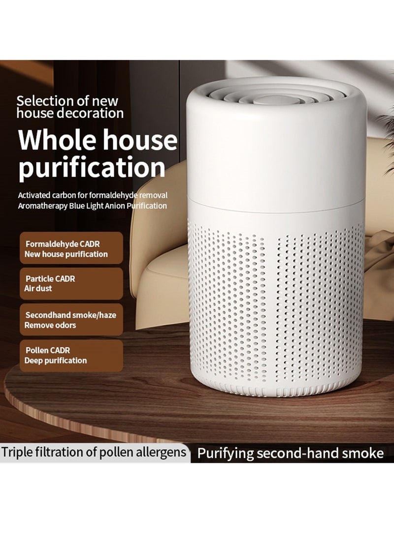 Generic - Aromatherapy Air Purifier with Activated Carbon Filters and H13 HEPA Network - Image 1
