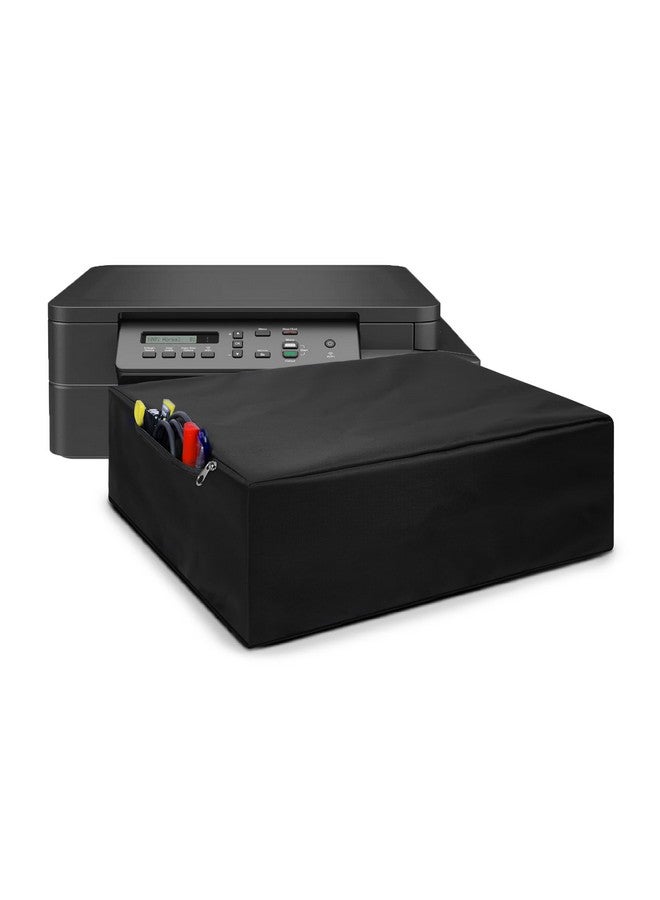 Alifiya Nylon Printer Cover for Brother DCP-T525W / DCP-T220 / DCP-T426W / DCP-T510w All-in-One Ink Tank Printer - Black - Image 1