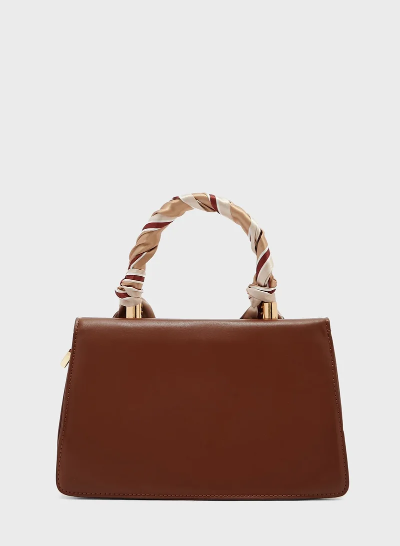 ELLA Scarf Strap Satchel Bag