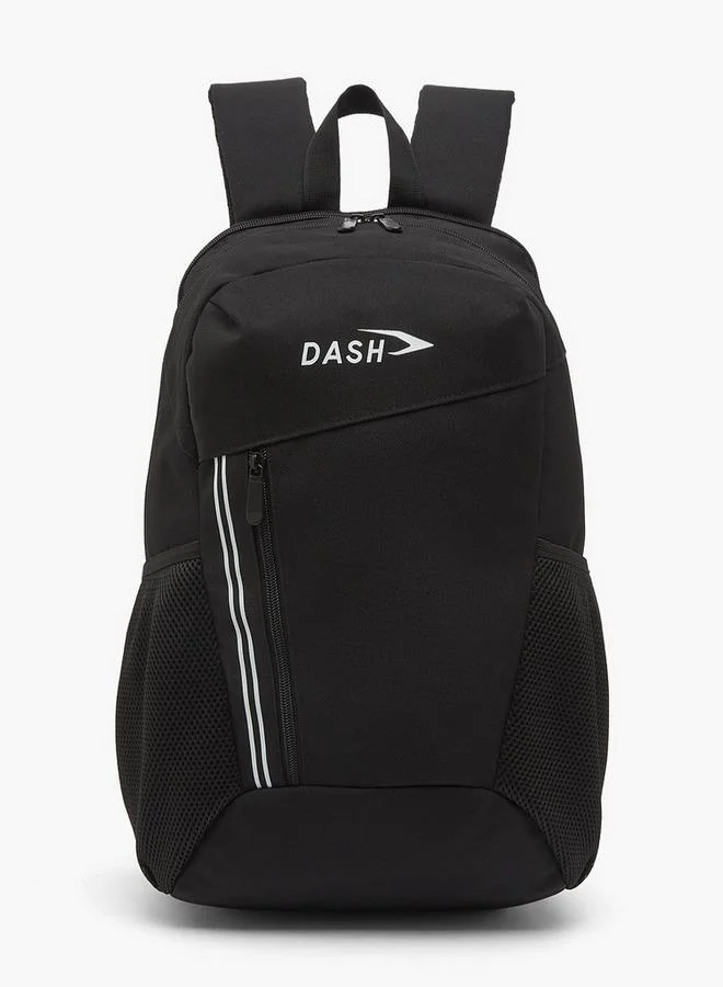 Dash Logo Print Backpack For Kids 13+ Years With Padded Straps