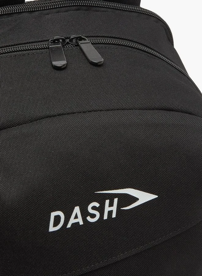 Dash Logo Print Backpack For Kids 13+ Years With Padded Straps