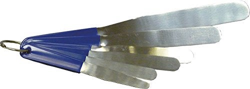 Newborn مجموعة سليك مستقيم 6 قطع للأطفال حديثي الولادة P-Slick-1 مع مقبض مطاطي مريح على الحلقة - Image 2