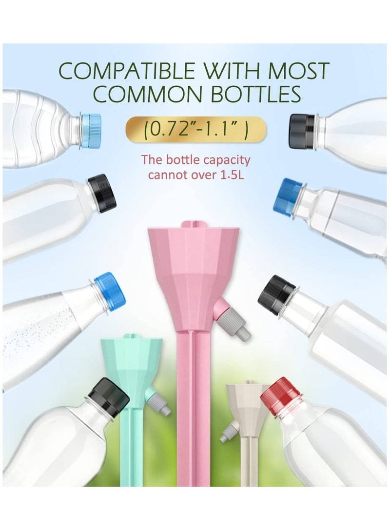 Self-Watering Plant Insert Spikes - Automatic Watering Devices for Indoor & Outdoor Potted Plants, Ideal for Vacation Drip Irrigation System, Effortless Plant Care Solutions. - Image 4