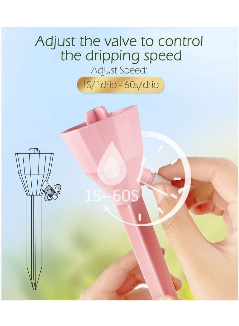 Self-Watering Plant Insert Spikes - Automatic Watering Devices for Indoor & Outdoor Potted Plants, Ideal for Vacation Drip Irrigation System, Effortless Plant Care Solutions. - Image 3
