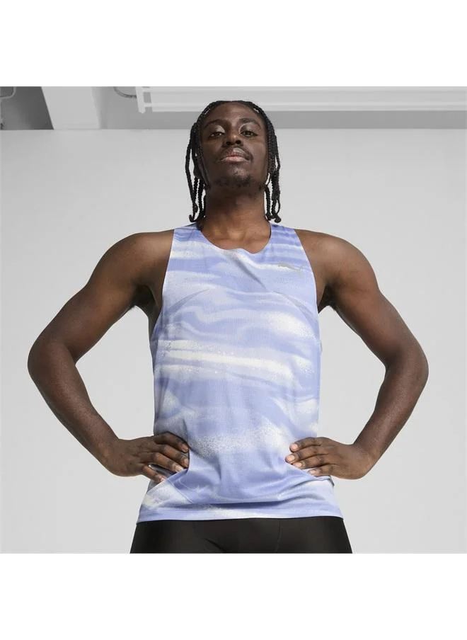 Puma RACEDAY ULTRASPUN Graphic Singlet Men