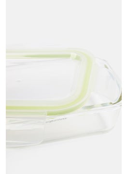 Catherine Malandrino 3 Piece Set Of Rectangular Glass Food Containers With PP Lid  - Image 3