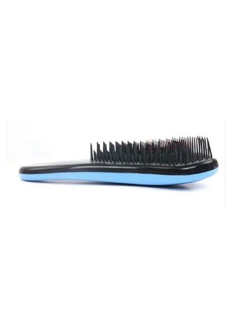 Generic Portable Hair Brush, Detangling Hair Brush, Anti-Static Sliding Comb for Detangling Knots, Air Cushion Massage Brush for Women Men Adults Kids for Long Curly Thick Dry Wet Hair - Image 3