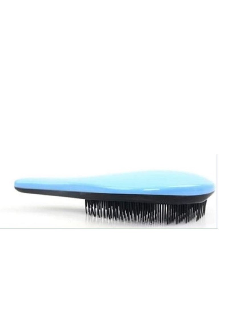 Generic Portable Hair Brush, Detangling Hair Brush, Anti-Static Sliding Comb for Detangling Knots, Air Cushion Massage Brush for Women Men Adults Kids for Long Curly Thick Dry Wet Hair - Image 4