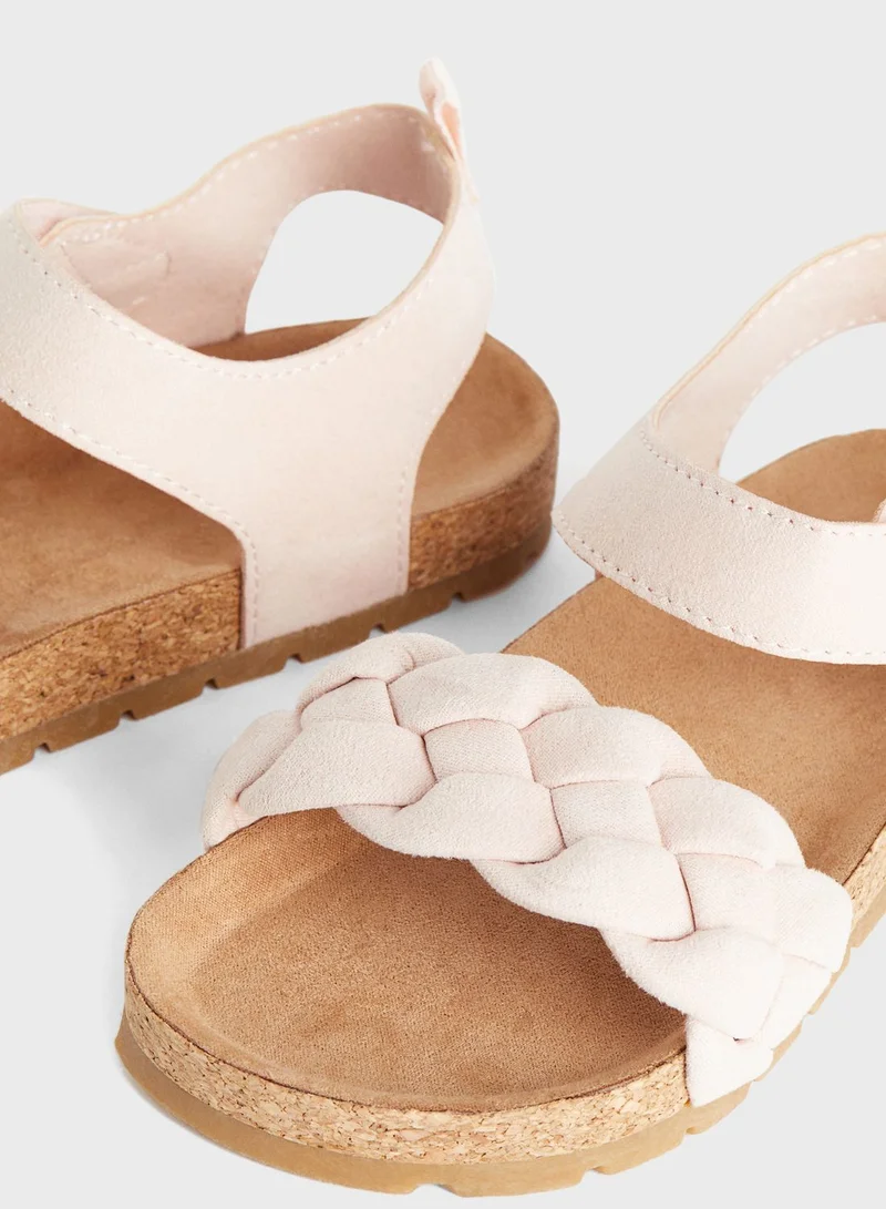 اتش اند ام Kids Ankle Strap Sandals