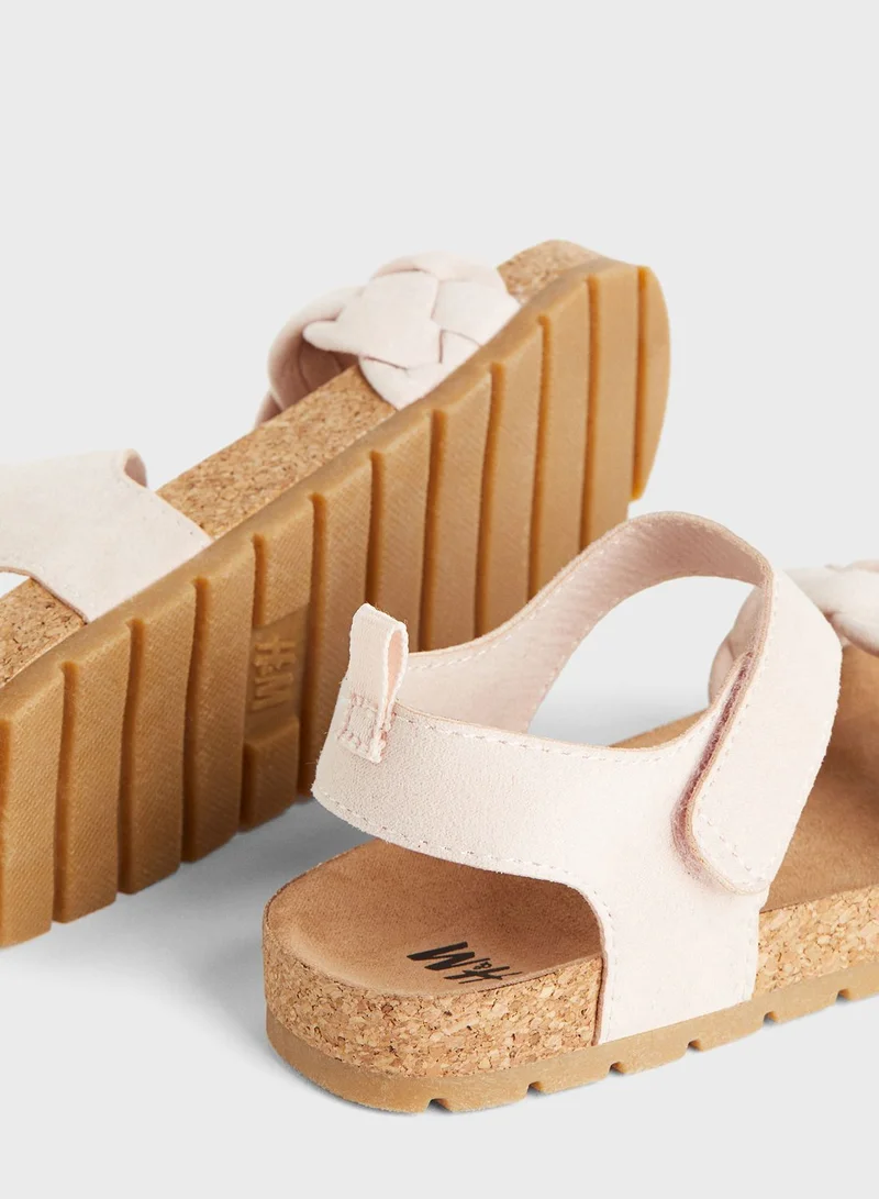 اتش اند ام Kids Ankle Strap Sandals