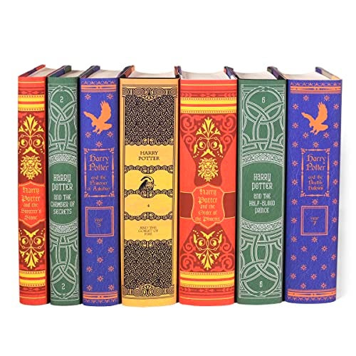 Juniper Books House Mashup Book Covers Only - Compatible with Hardcover Harry Potter Series | Books NOT Included - Image 4