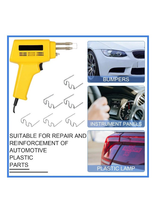 Beauenty 1000 Pieces Welding Rods Bumper Repair Welding Wire for Repair Machine Car Bumpers Dashboards Lamp Holders Plastics Rings Daily Plastics Supplies 0.8 0.6mm - Image 4