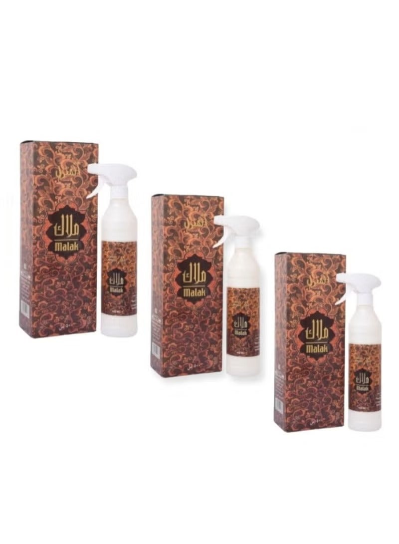 معطر المنزل ملاك مكون من 3 قطع 500 مل