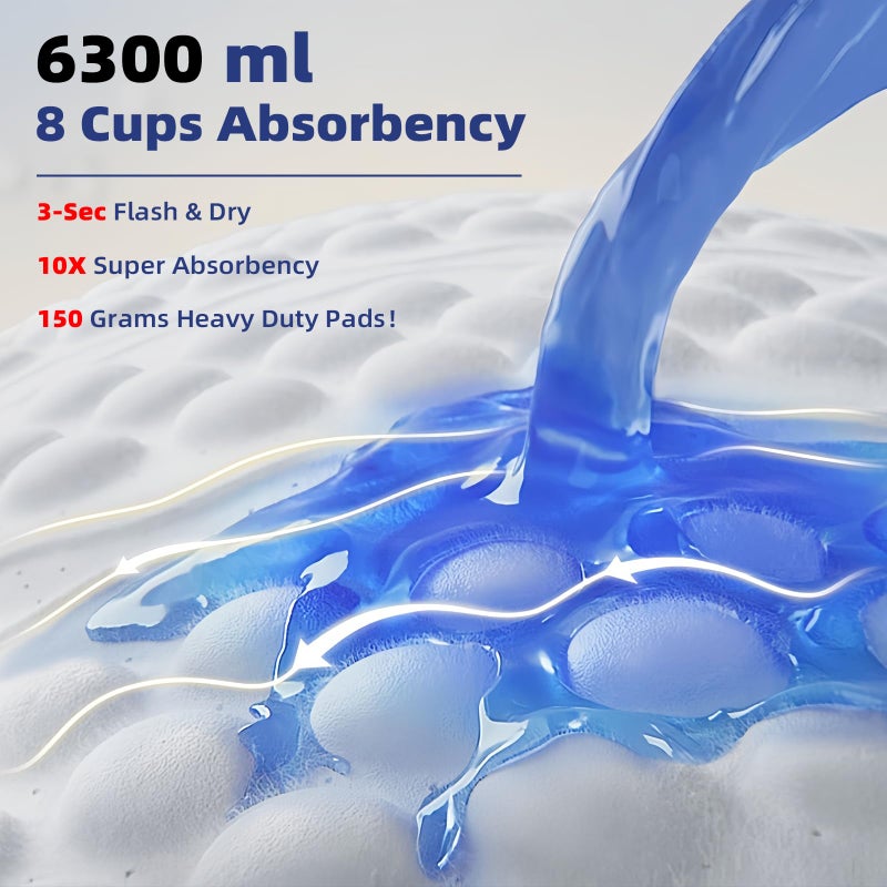 SOFYFINE Biggest Chucks Disposable 57"x36" Tear Resistant 215 Gram Heavy Duty Adults Incontinence Bed Pads, 5XL Extra Large Thicken Puppy Pee Pad, 10X Absorbency 360 Lb Transfer[10 Pads] - Image 2