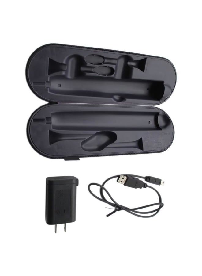 USonline911 HX9210 HX9200 Travel Charger Case w/AC Charer+US Cable For PHILIPS Sonicare DiamondClean HX9340 HX9350 HX9382/HX9342/HX939L Toothbrushes  - Image 2