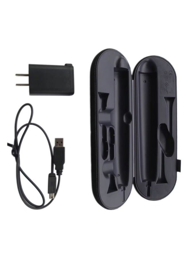 USonline911 HX9210 HX9200 Travel Charger Case w/AC Charer+US Cable For PHILIPS Sonicare DiamondClean HX9340 HX9350 HX9382/HX9342/HX939L Toothbrushes  - Image 3