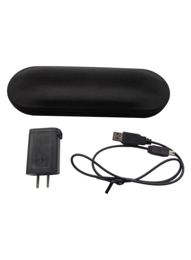 USonline911 HX9210 HX9200 Travel Charger Case w/AC Charer+US Cable For PHILIPS Sonicare DiamondClean HX9340 HX9350 HX9382/HX9342/HX939L Toothbrushes  - Image 1