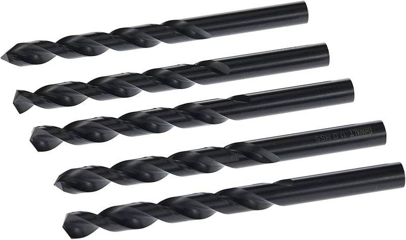 DEWALT Dewalt HSS-G 11mm Drill Bit Set (Pack of 5)