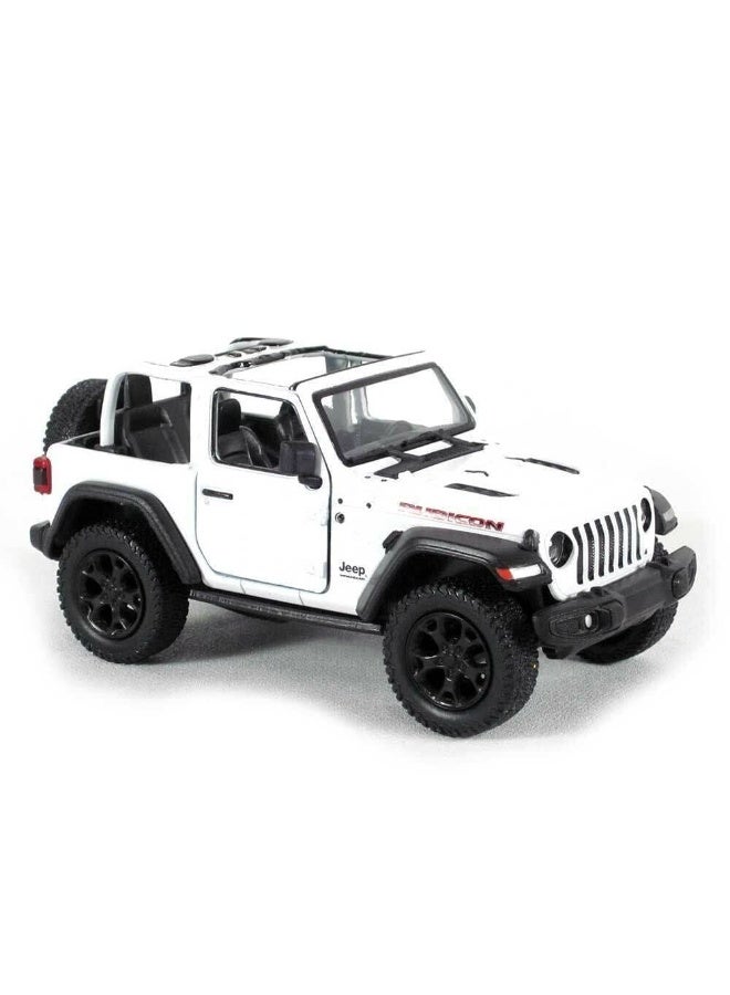 Jeep Pullback Jeep Rubicon Die-Cast 1:18 Scale K1-13-A  - Image 3