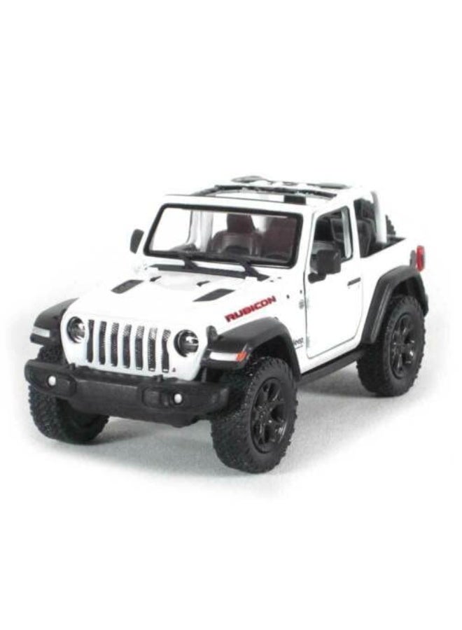 Jeep Pullback Jeep Rubicon Die-Cast 1:18 Scale K1-13-A  - Image 1