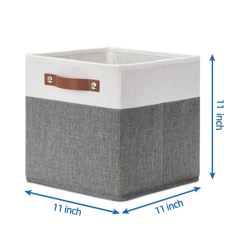 Temary Cube Storage Bins 4 Pack Storage Cubes 11 - Image 3